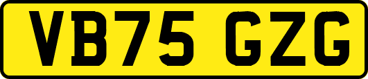 VB75GZG