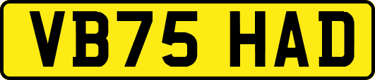 VB75HAD