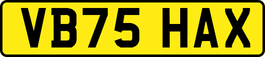 VB75HAX