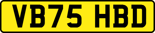 VB75HBD