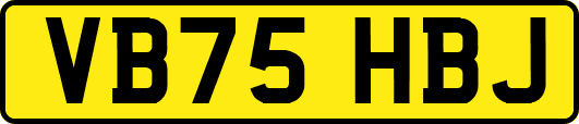 VB75HBJ