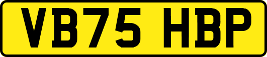 VB75HBP