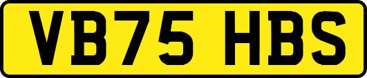 VB75HBS