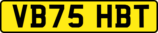 VB75HBT