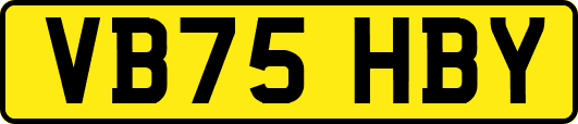 VB75HBY