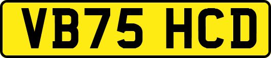 VB75HCD