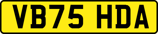 VB75HDA