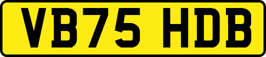 VB75HDB