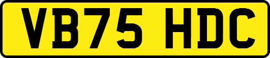 VB75HDC