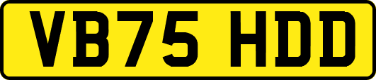 VB75HDD