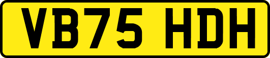 VB75HDH