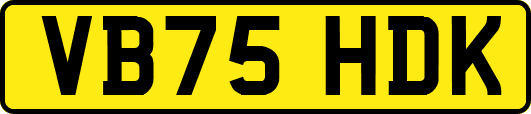 VB75HDK