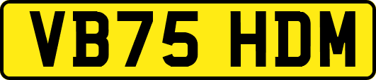 VB75HDM