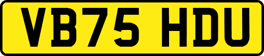 VB75HDU