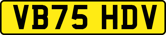 VB75HDV