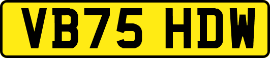 VB75HDW