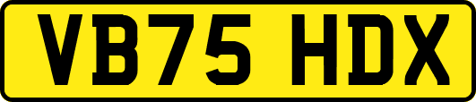 VB75HDX