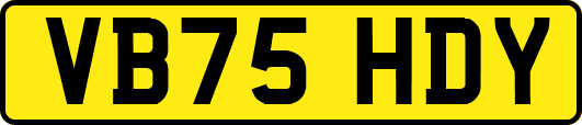 VB75HDY