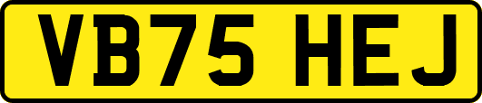 VB75HEJ