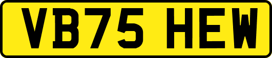 VB75HEW