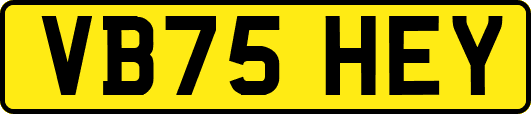VB75HEY