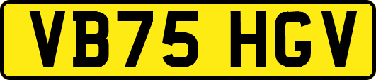 VB75HGV