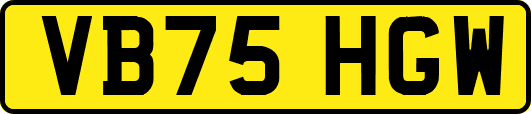 VB75HGW