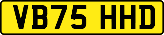 VB75HHD