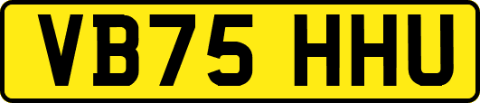 VB75HHU