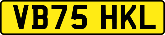 VB75HKL