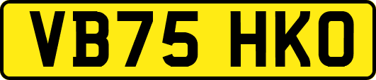 VB75HKO