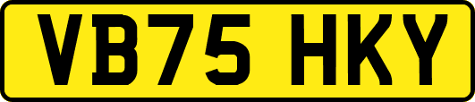 VB75HKY