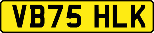 VB75HLK