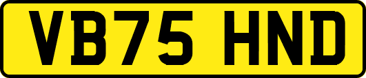 VB75HND
