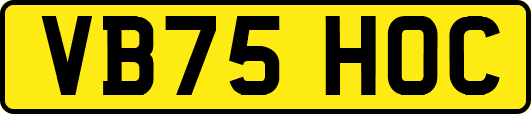 VB75HOC