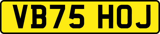 VB75HOJ