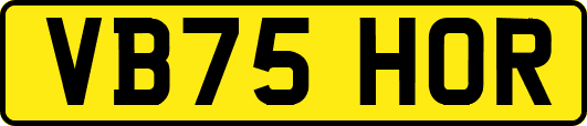 VB75HOR