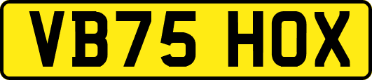 VB75HOX