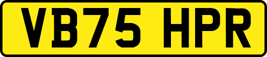 VB75HPR