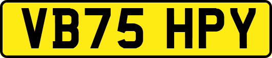 VB75HPY