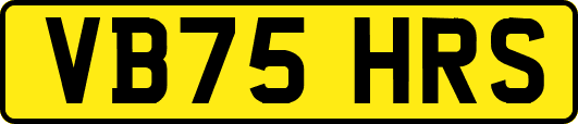 VB75HRS
