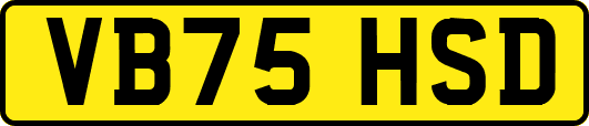 VB75HSD