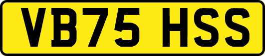 VB75HSS