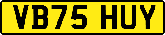 VB75HUY