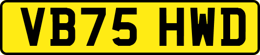 VB75HWD