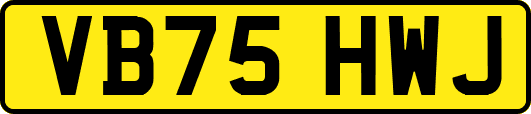 VB75HWJ