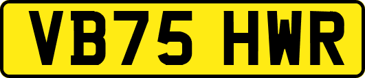 VB75HWR