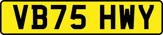 VB75HWY