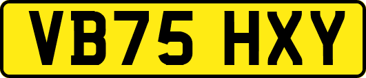 VB75HXY