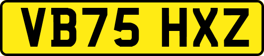 VB75HXZ